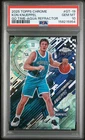 2025 Topps Chrome Kon Knueppel Refractors Aqua (PSA 10)