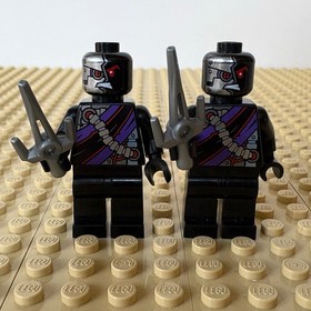 LEGO Ninjago Rebooted: 2 Nindroid Drones njo0093, 70728 BATTLE NINJAGO CITY 2014