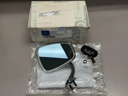 Mercedes W113 Pagoda 230SL 250SL Exterior Mirror Early Left (Driver Side)