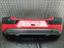 CITROEN C4 CACTUS BUMPER REAR ADEN RED KKN 1611428480 MK1 2014 - 2018