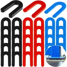 Innconee 60 Pcs Auto Lift Installation Leveling Shim Kit 2 Post 4 Post Plasti...