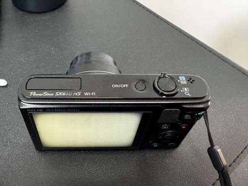 Canon SX610HS Black Long-focus Digital Camera Gift English Tested On sale as pic - Picture 5 of 14