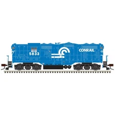Atlas 10003967 HO Scale GP7 Locomotive Conrail #5829 Blue/White ESU LokSound