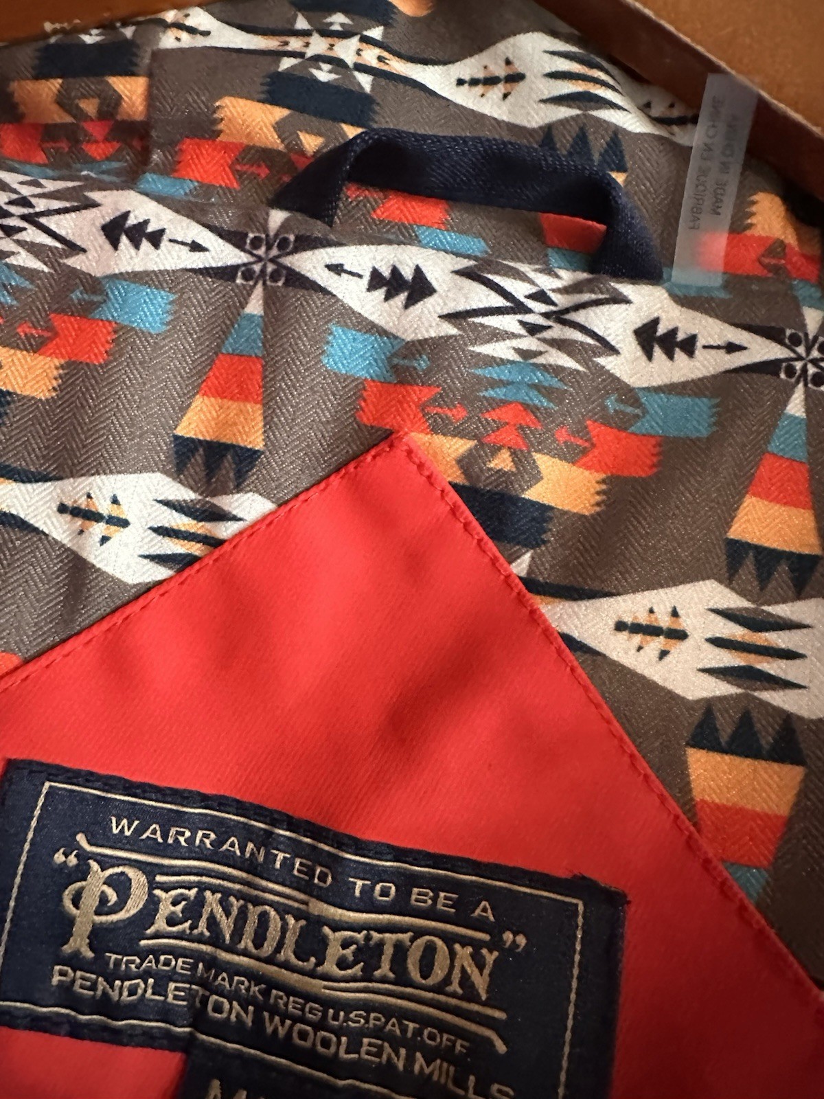 Pendleton• Waterproof Sonoma Rain Jacket • Red • … - image 19