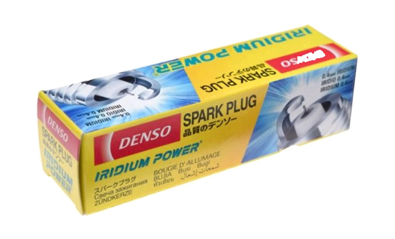 Bougie IW31 Denso Iridium pour moteur de karting sur piste exigeante
