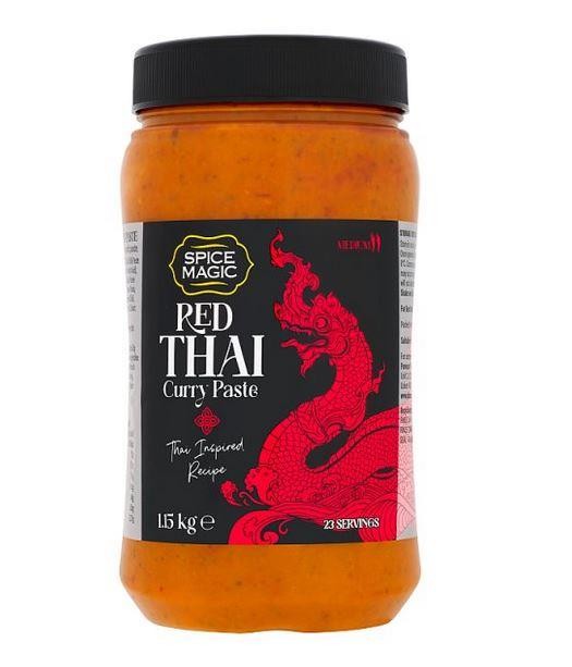 Spice Magic Red Thai Curry Paste 1.15kg