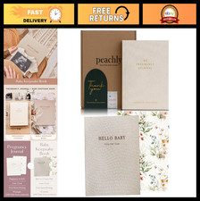 Pregnancy Journal Baby Memory Book Bundle - Keepsake for New Moms, Milestones