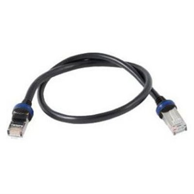 MOBOTIX Ethernet-Patchkabel 2m Schwarz MX-OPT-CBL-LAN-2