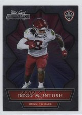 2021 Wild Card Alumination NIL Collegiate Edition Deon McIntosh #ANBC-18 gp1