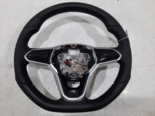 VW VOLKSWAGEN TIGUAN R-LINE EDITION TSI DSG MK2 2016-2024 Steering Wheel OEM