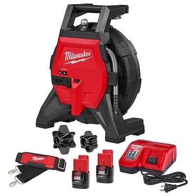 Milwaukee Tool 3318-22B Inspection Camera Kit, 6 3/4 In L