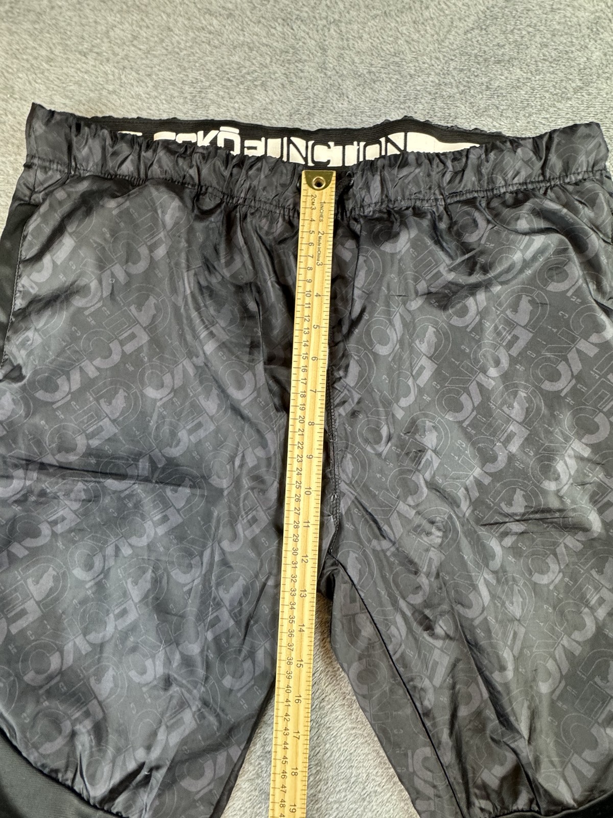 Ecko Function Pants Mens Medium Black Tapered Jog… - image 9