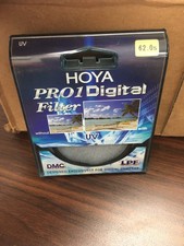 HOYA 62mm Pro1 Digital UV Filter DMC Multi-Coated Low Profile Lens Protector