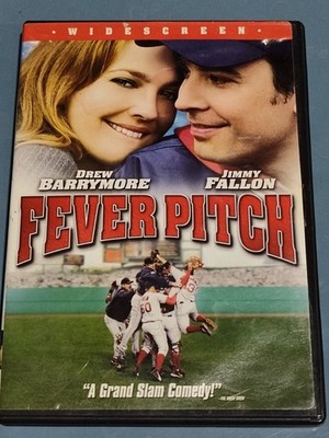 Fever Pitch  Drew Barrymore  Jimmy Fallon DVD Movie 