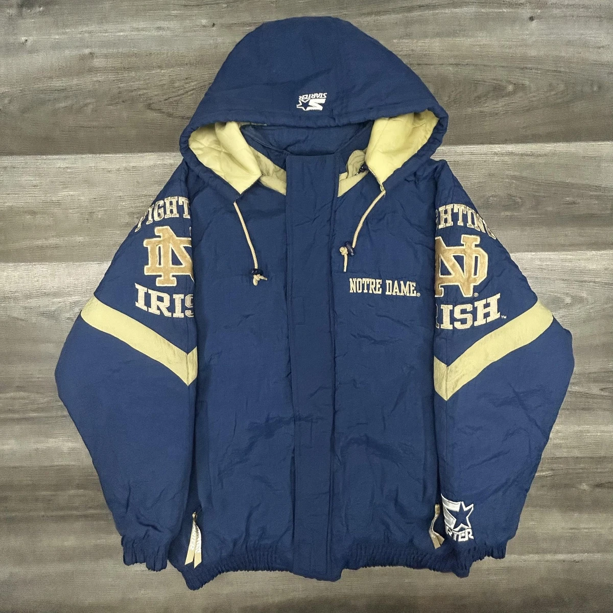Starter Notre Dame Fighting Irish NCAA Jackets for sale | eBay