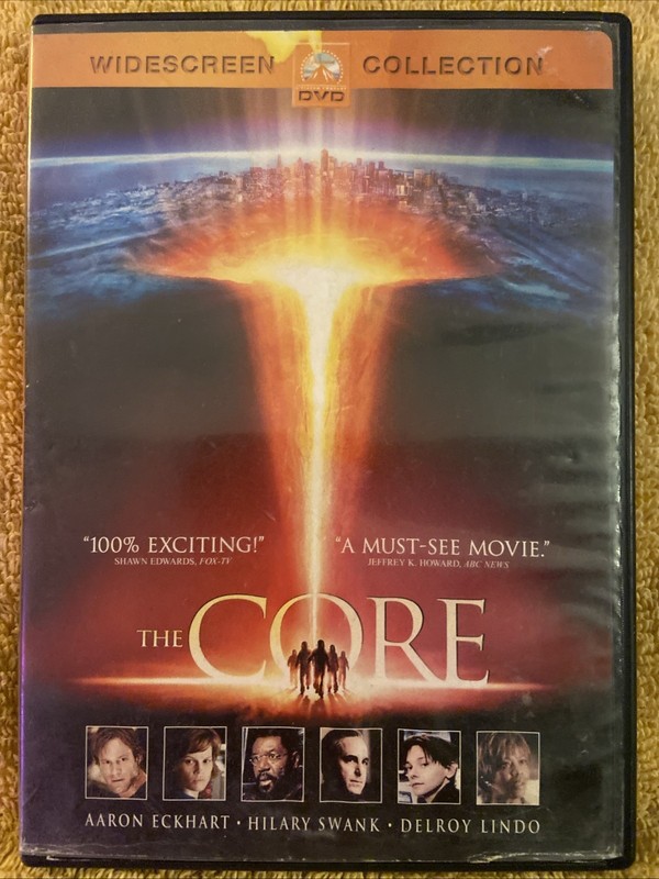 The Core Movie Dvd Widescreen Collection. A.Eckhardt, H.Swank, D.Lindo. ￼