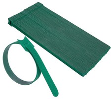 100 Pcs Christmas Garland Ties - 12" Adjustable Holiday Garland Ties - Reusab...