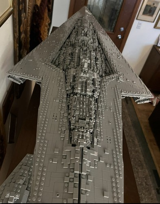 #ad Mould King Executor Super Star Destroyer 13134 HUGE Building Set Star Wars $349.99