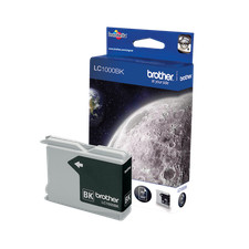 Genuine Brother LC1000BK Black Ink Cartridge