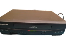 Quasar VHQ-41M 4-Head VHS VCR Video Cassette Recorder Player No Remote TESTED