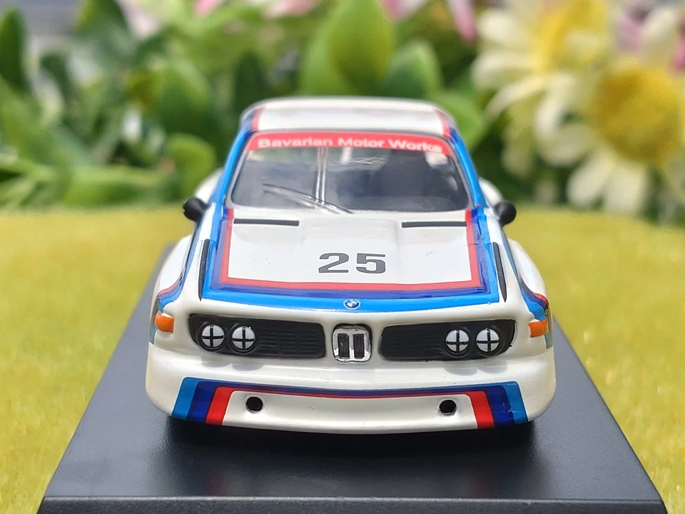 Daytona 24h / BMW / 3.5 CSL / Nº25 / 1976 / 1/64 Diecast Car / Kyosho Foto 4 de 4