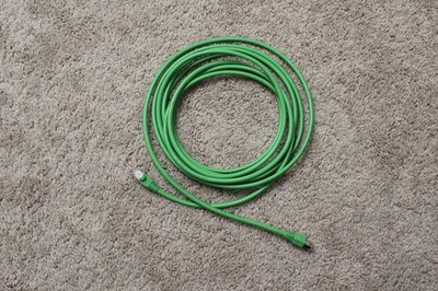 Unbranded CAT5e Ethernet Cable Length 198 in Perfect to Hardwire Media Devices