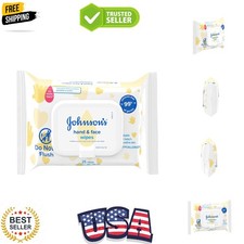 Disposable Hand  Face Cleansing Wipes, Pre-Moistened Wipes Gently Remove 99 ...