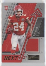 2022 Panini Playbook Next Up Jersey Skyy Moore #NU-23 0s55