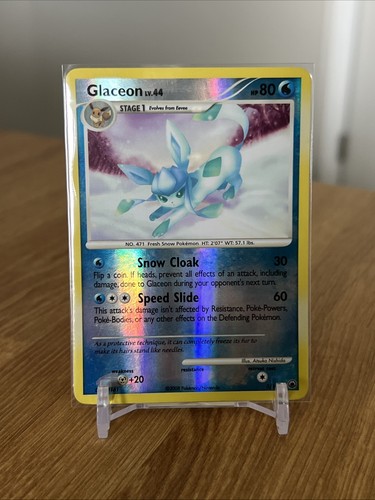 Pokemon Glaceon Majestic Dawn Reverse Holo Card 5/100 Dawn Rare