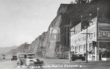 Street View Bath House Santa Monica Canyon California CA - Reprint Street View Bath House Santa Monica Canyon California CA - Reprint