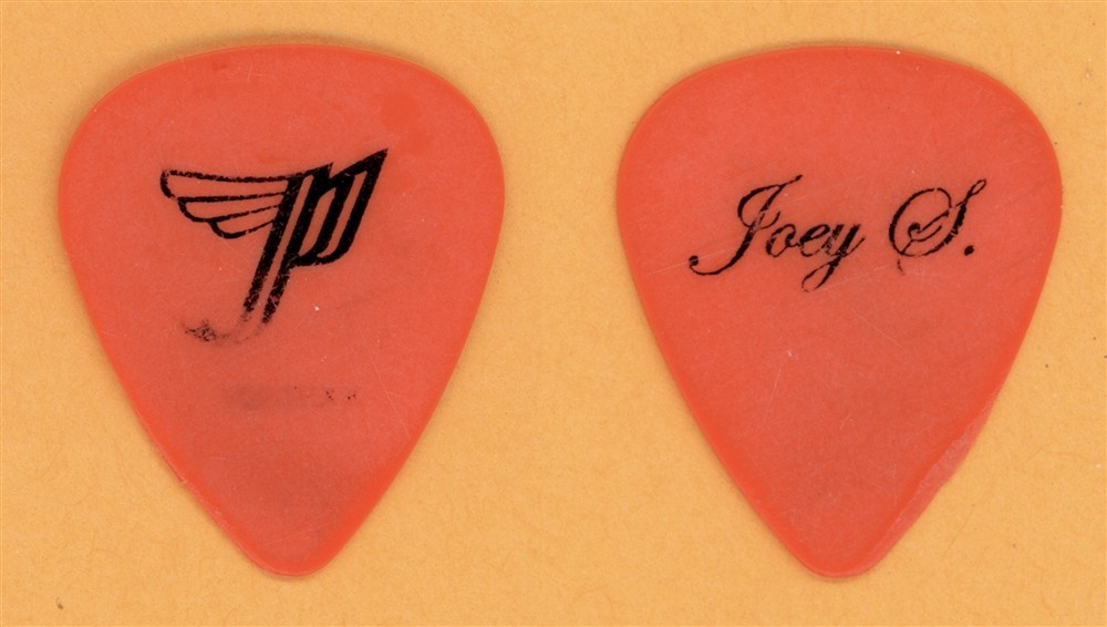 The Pixies Vintage Tour Guitar Pick - Stage Used