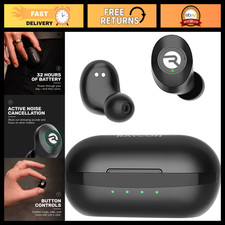 Bluetooth Wireless Earbuds with Microphone - Active Noise Cancelling, Sweat  Wa