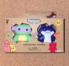 2025 PMI Kids World Fuggler Collectible Figures Plush Keychain New Select Choice