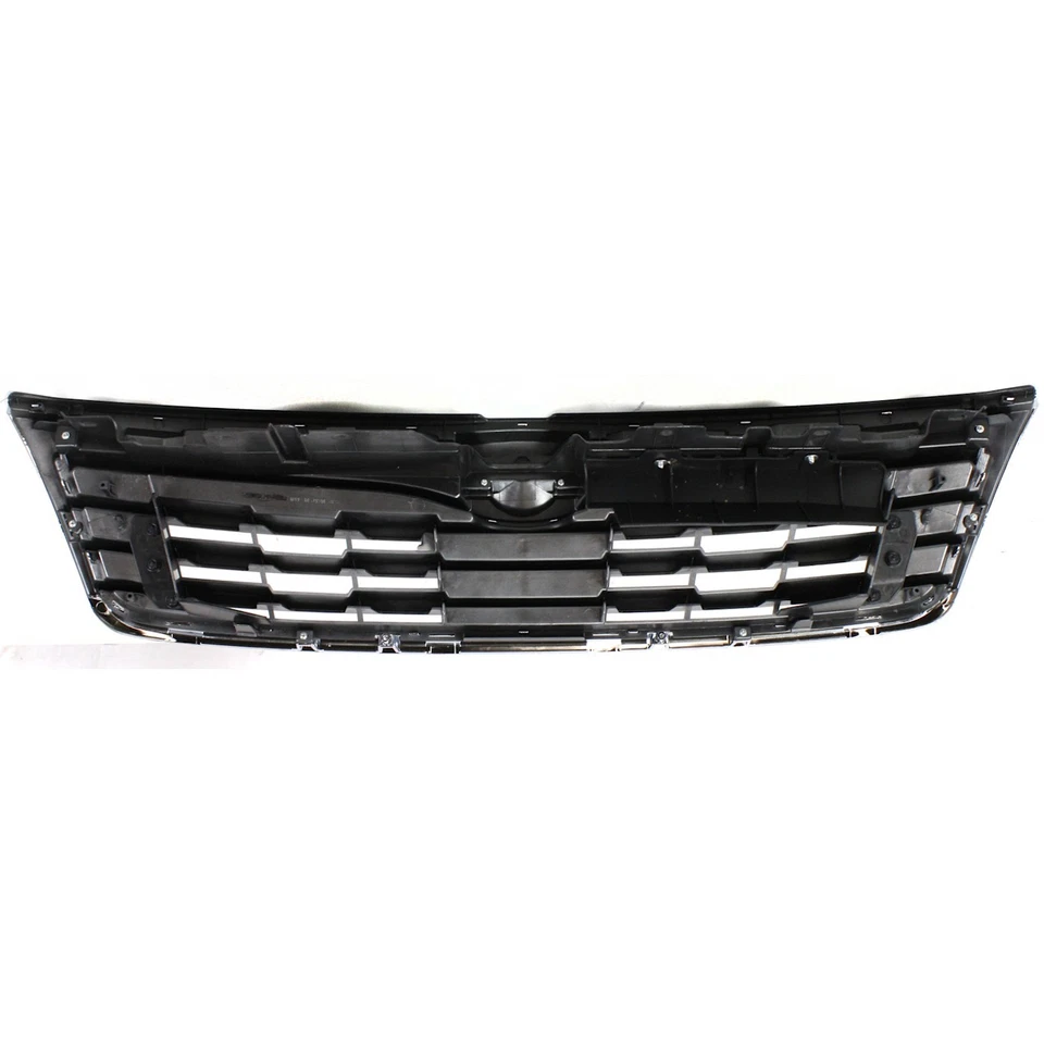 Grille For 2009-2010 Subaru Forester Silver Plastic Foto 4 de 4