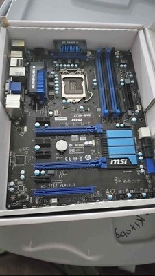 MSI Z77A-G45, LGA 1155/Socket H2, Intel Motherboard