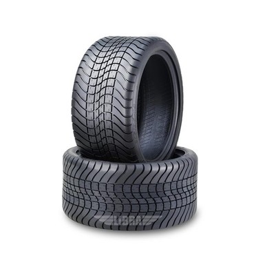 WANDA 215/35-14 Golf Cart ATV Tires 4 Ply 215/35x14 -Set 2-14009