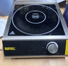 Buffalo Single Induction Hob 3000W - CE208 Commercial Kitchen 