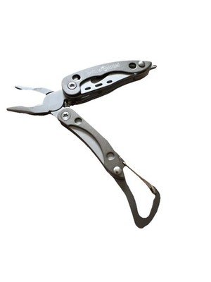 Hoffman Richter Mini Multitool 7-in-1 Knife Bottle Phillips Serrated Knife Plier