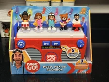 Danny GO! Music Mix-Up Boombox Playset SOLD OUT!