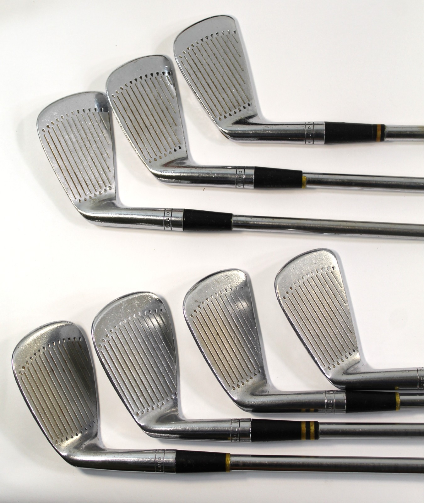 Vintage Walter Hagen, Haig Ultra  Golf Club Set RH Stainless Woods & Irons