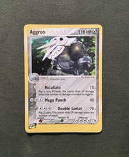 Aggron 1/109 Ruby and Sapphire Holo HP on eBay