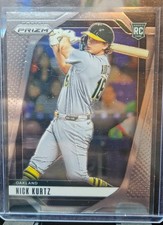 2025 Panini Prizm - Nick Kurtz, Nick Kurtz #213 (RC)