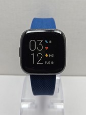 Fitbit Versa 2 Smartwatch Gray 40mm Alexa WR50M Always On Display - No Charger