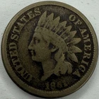 New Listing1861 Indian Head Cent Exact Coin Imaged #IND1668