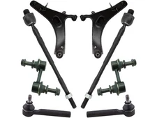 34JS87Z Front Control Arm Ball Joint Tie Rod and Sway Bar Link Kit Fits Tribeca