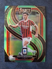 Tijjani Reijnders /5 Green Parallel Panini Se...