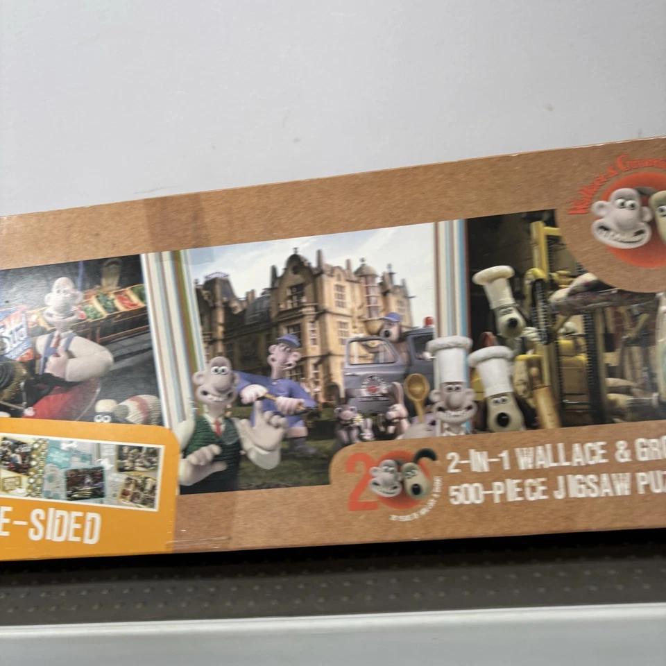 Marks & Spencer Double Sided Wallace And Gromit Puzzle 500 Pieces  - Image 4 of 4