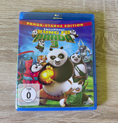 Kung Fu Panda 3 Blu-ray Panda-starke Edition Full HD 1080p FSK 0 (2016)