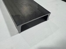6" C Channel x 36" Length, C6 x 8.2 Structural Channel, A36 Steel