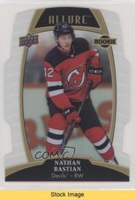 2019-20 Upper Deck Allure Rookies White Rainbow Nathan Bastian #85 READ z6b